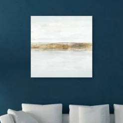 Kirkland's Home Canvas Art-A Quiet View Giclee Canvas Art Print, 40X40 In.