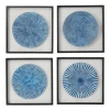 Kirkland's Home Wall Plaques-Abstract Coastal 4-Pc. Framed Print Set