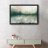 Kirkland's Home Framed Art-Abstract Foggy Marsh Framed Wall Art