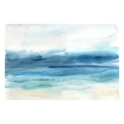 Kirkland's Home Canvas Art-Abstract Indigo Seascape Giclee Canvas Art Print