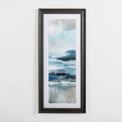 Kirkland's Home Framed Art-Abstract Seascape Ii Framed Art Print