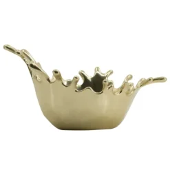 Kirkland's Home Decorative Trays-Abstract Splashing Trim Tray