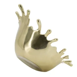 Kirkland's Home Decorative Trays-Abstract Splashing Trim Tray