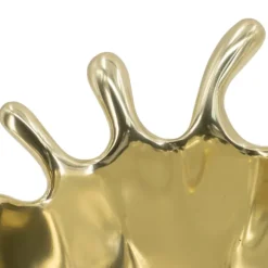 Kirkland's Home Decorative Trays-Abstract Splashing Trim Tray