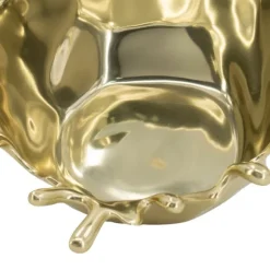 Kirkland's Home Decorative Trays-Abstract Splashing Trim Tray