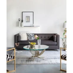 Kirkland's Home Decorative Trays-Abstract Splashing Trim Tray