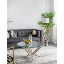 Kirkland's Home Decorative Trays-Abstract Splashing Trim Tray