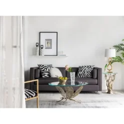 Kirkland's Home Decorative Trays-Abstract Splashing Trim Tray