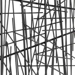 Kirkland's Home Wall Plaques-Abstract Square Metal Wall Plaque