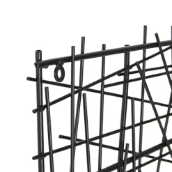 Kirkland's Home Wall Plaques-Abstract Square Metal Wall Plaque