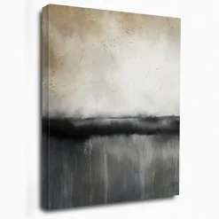 Kirkland's Home Canvas Art-Abstract Sunset Canvas Art Print