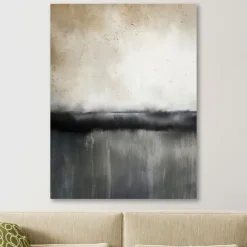 Kirkland's Home Canvas Art-Abstract Sunset Canvas Art Print