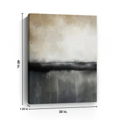 Kirkland's Home Canvas Art-Abstract Sunset Canvas Art Print