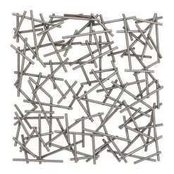 Kirkland's Home Wall Plaques-Abstract Tubes Spill Wall Plaque