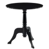 Kirkland's Home Accent & End Tables-Acrylic Tripod Spindle Side Table