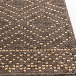 Kirkland's Home Outdoor Rugs-Adelaide Diamond Outdoor Area Rug, 6X9