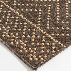 Kirkland's Home Outdoor Rugs-Adelaide Diamond Outdoor Area Rug, 6X9