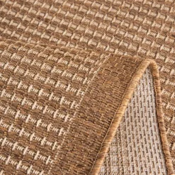 Kirkland's Home Outdoor Rugs-Adelaide Woven Outdoor Area Rug, 7X9