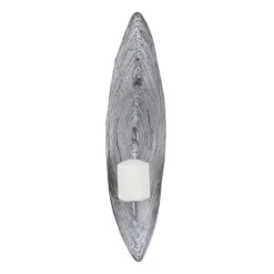 Kirkland's Home Sconces-Adrienne Steel Spiral Sconce