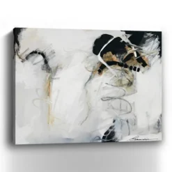 Kirkland's Home Canvas Art-Against All Odds Abstract Canvas Art Print