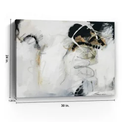 Kirkland's Home Canvas Art-Against All Odds Abstract Canvas Art Print