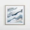 Kirkland's Home Framed Art-Agate Waves Framed Art Print