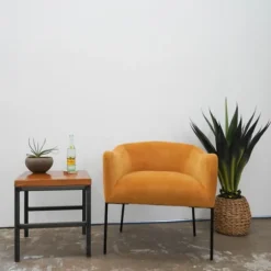 Kirkland's Home Trees & Topiaries-Agave Arrangement In Natural Woven Basket