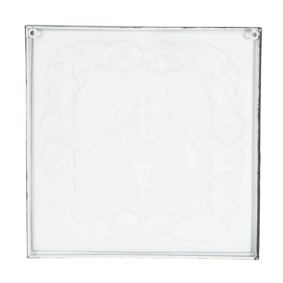 Kirkland's Home Wall Plaques-Aged Brass Fleur-De-Lis 4-Pc. Panel Wall Art