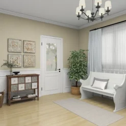 Kirkland's Home Wall Plaques-Aged Brass Fleur-De-Lis 4-Pc. Panel Wall Art