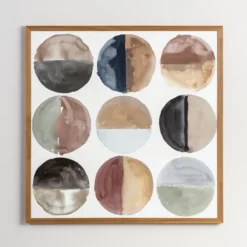 Kirkland's Home Framed Art-Align Dots Framed Art Print