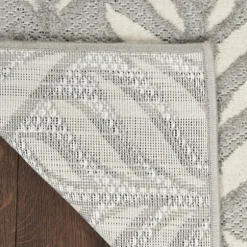 Kirkland's Home Outdoor Rugs-Aloha Ash Botanical Indoor/Outdoor Area Rug, 7X10