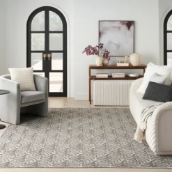 Kirkland's Home Outdoor Rugs-Aloha Botanical Indoor/Outdoor Rug, 3X5