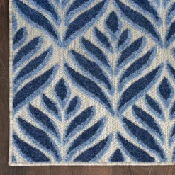 Kirkland's Home Outdoor Rugs-Aloha Botanical Indoor/Outdoor Rug, 3X5