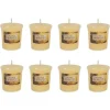 Kirkland's Home Candles-Aloha Pineapple Votive Candles, Set Of 8