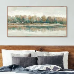 Kirkland's Home Framed Art-Along The Way I Framed Canvas Art