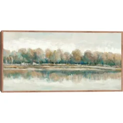 Kirkland's Home Framed Art-Along The Way I Framed Canvas Art
