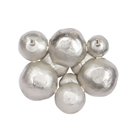 Kirkland's Home Wall Plaques-Aluminum Clustered Bowls Wall Plaque