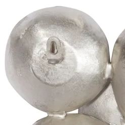 Kirkland's Home Wall Plaques-Aluminum Clustered Bowls Wall Plaque