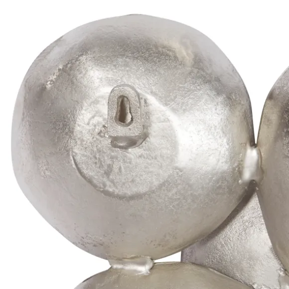 Kirkland's Home Wall Plaques-Aluminum Clustered Bowls Wall Plaque