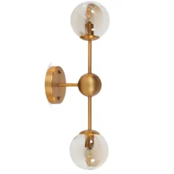 Kirkland's Home Sconces-Alvar Gold Wall Sconce