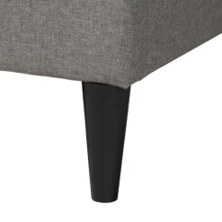 Kirkland's Home Beds & Headboards-Amala Button Tufted Queen Bed Frame