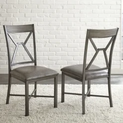 Kirkland's Home Dining Chairs-Amalise Dining Chairs, Set Of 2