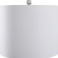 Kirkland's Home Table Lamps-Amber Tinted Glass Jar Table Lamp