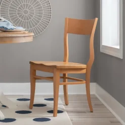 Kirkland's Home Dining Chairs-Amber Wave Frame Dining Chairs, Set Of 2