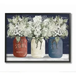Kirkland's Home Framed Art-Americana Floral Bouquets Framed Art Print