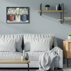 Kirkland's Home Framed Art-Americana Floral Bouquets Framed Art Print