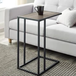 Kirkland's Home Accent & End Tables-And Black C-Table