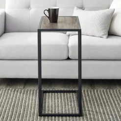 Kirkland's Home Accent & End Tables-And Black C-Table