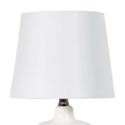 Kirkland's Home Table Lamps-And Bronze Ceramic Table Lamp