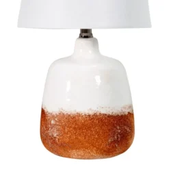 Kirkland's Home Table Lamps-And Bronze Ceramic Table Lamp